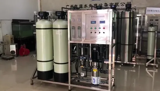 Reverse Osmosis RO Water Purifier for Cosmetic/Food/Pharmaceutical 