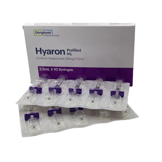 Hyaron Donkook Pharmaceutical 2.5 Ml 10 PCS Korea 