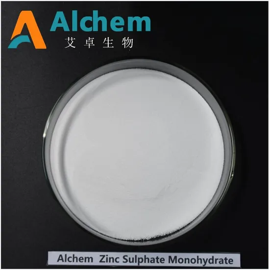 Zinc Sulphate Monohydrate Feed Grade Essential Mineral for Healthy Livestock 
