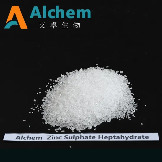 Zinc Sulphate Heptahydrate Feed Grade for Optimal Animal Growth 