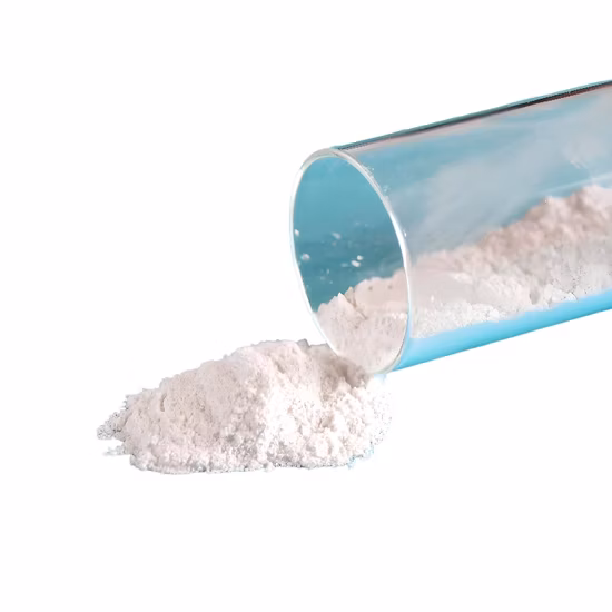 Chlorinated Polyethylene CPE 135A, for PVC Impact Modifier, Plastic, Rubber Industry with High Quality Additive