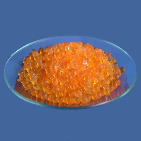 Orange Silica Gel Desiccant Indicator for Industrial Use 