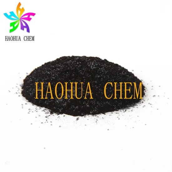 Sulphur Dyestuff Blue Brn 150% for Clothing 