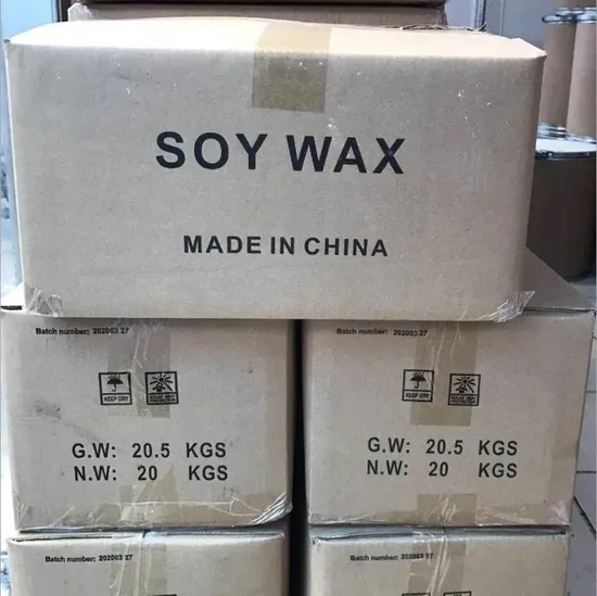 Hot Sales Natural Soy Candles Wax Flakes Bulk Pure Natural 100% Organic Soy Wax Premium Soy Wax to Make Candles 
