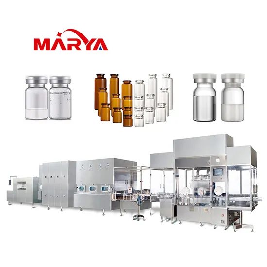 Marya Automatic Vial Powder Filling Machine High Precision Aseptic Dispensing Equipment Pharmaceutical Freeze