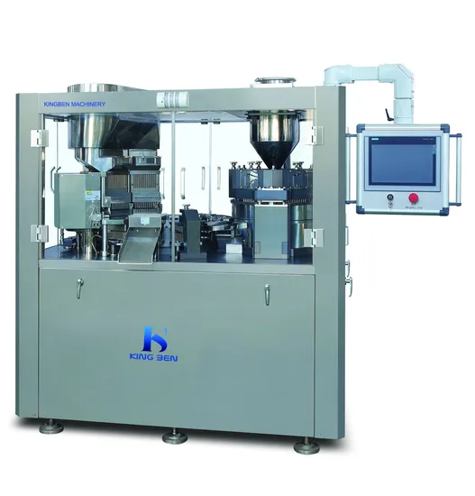 High Quality Pharmaceutical Fully Auto Automatic Powder Pellets 
