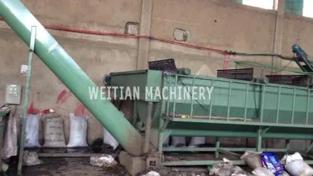 Waste Plastic Pet Bottle /Drum/Pallet/PP PE HDPE/LDPE/Rubber/Lump/PVC Pipe/PE Film/Jumbo Woven Bags/Garbage Crushing Crusher Recycling Plant Washing Machine 