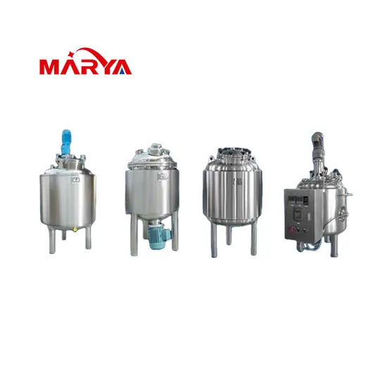 Marya GMP Certified PE Water Storage System Pharmaceutical and Bioengineering Dedicated Support for Online Cleaning 