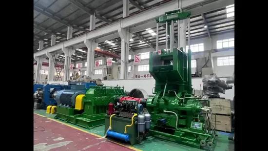 120L Plastic and Rubber Banbury Mixer Internal Mixing Machine for Rubber Kneading 