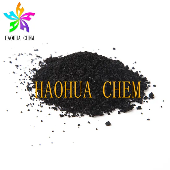 Dyestuff Sulphur Dyestuff Black Br 200% Granular for Textile 